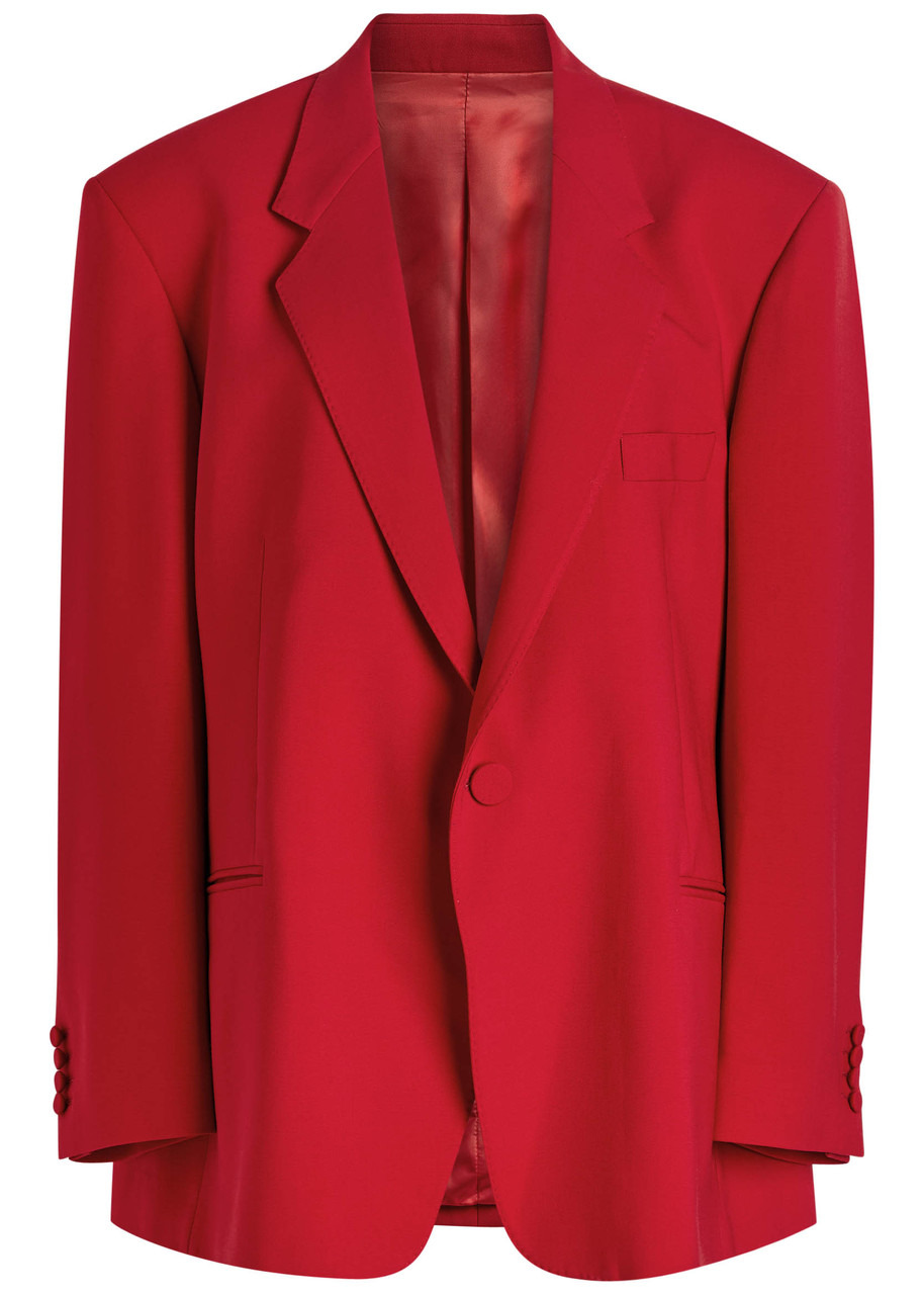 Armarium Hubby Single-breasted Wool-blend Blazer - 1