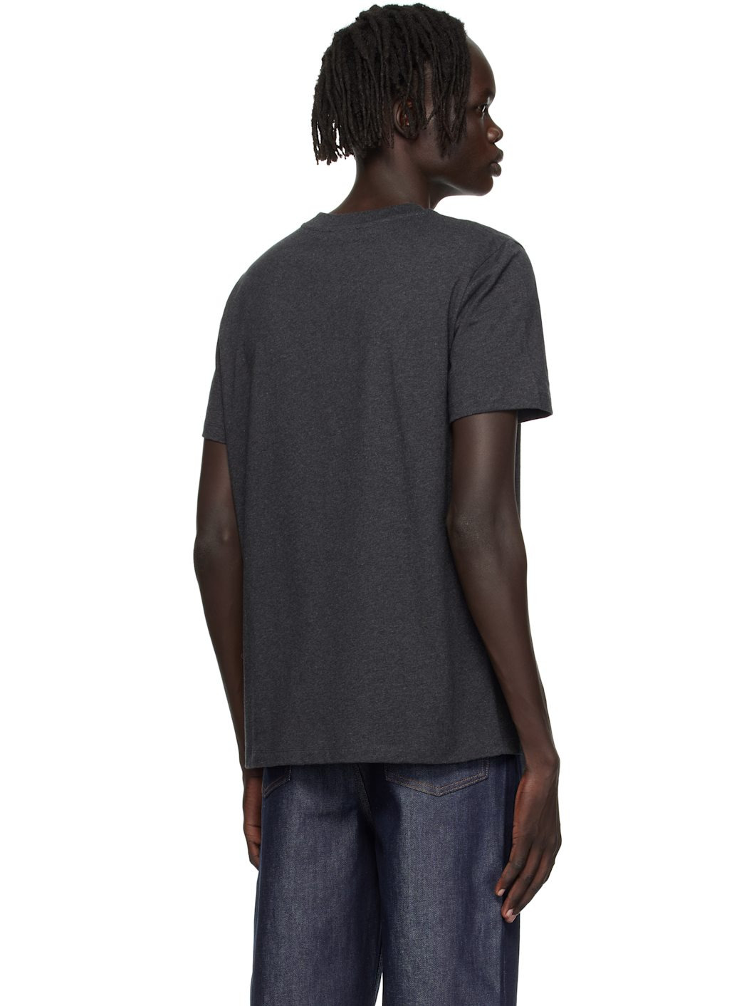 Black Standard Item T-shirt - 3