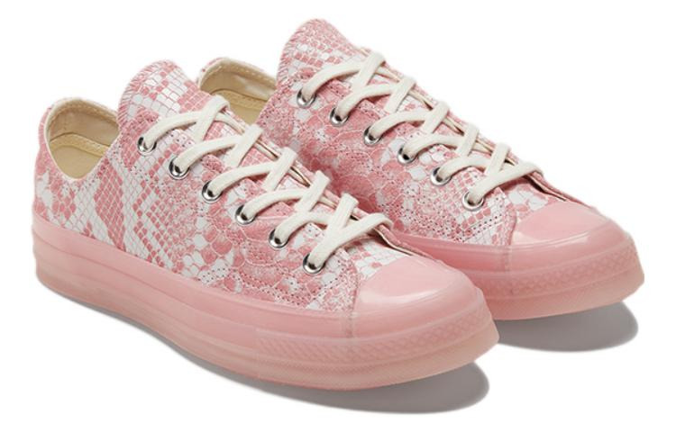 Converse Golf Wang x Chuck 70 Low 'Pink Python' 173189C - 4