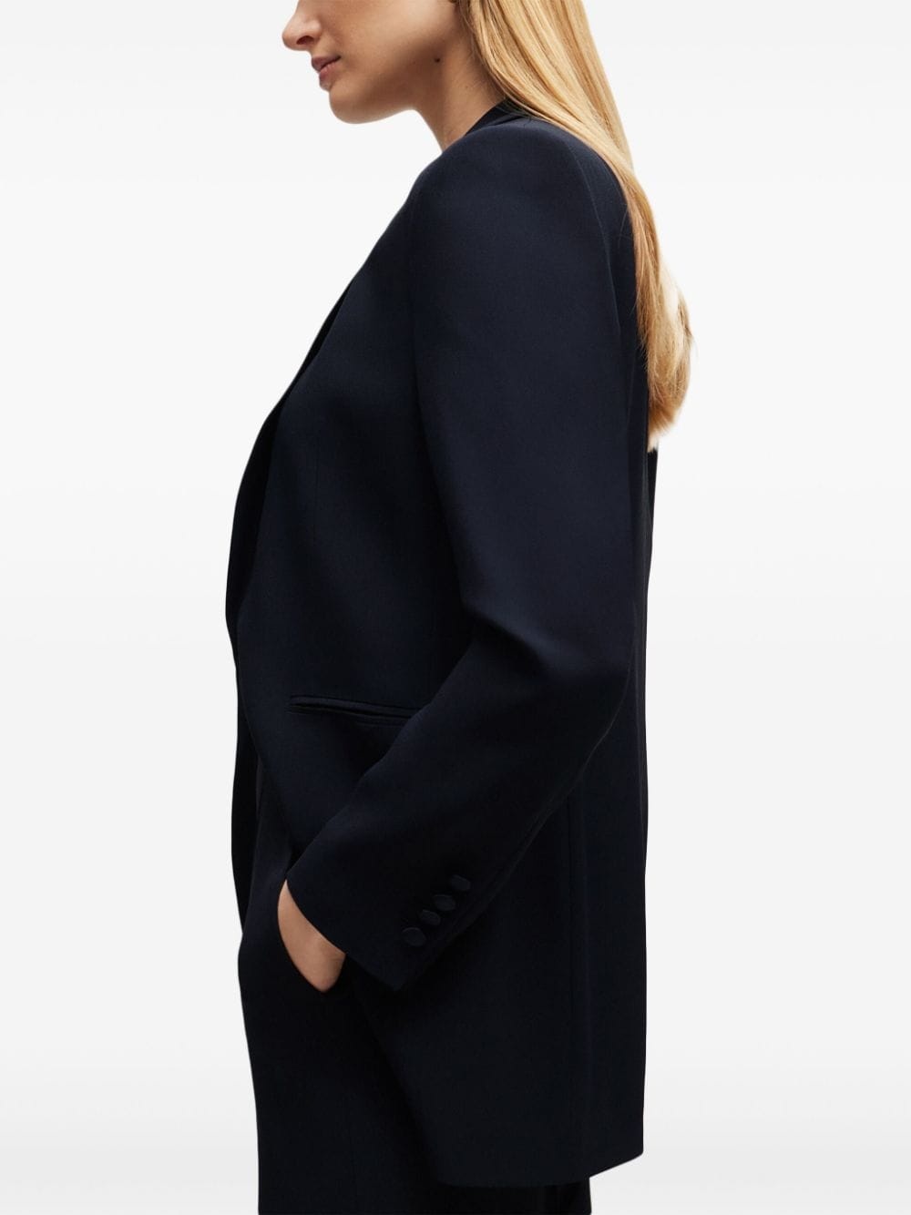 Jirea single-breasted blazer - 6