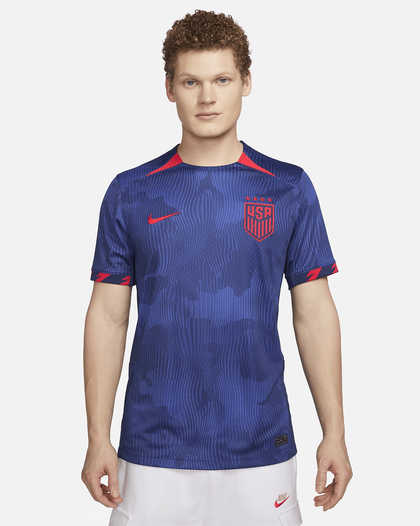 USWNT (4-Star) 2023 Stadium Away Nike Men's Dri-FIT Soccer Jersey - 1