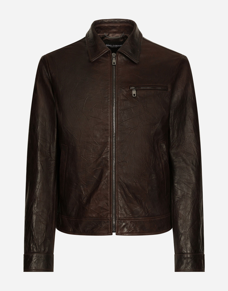 Leather jacket 1