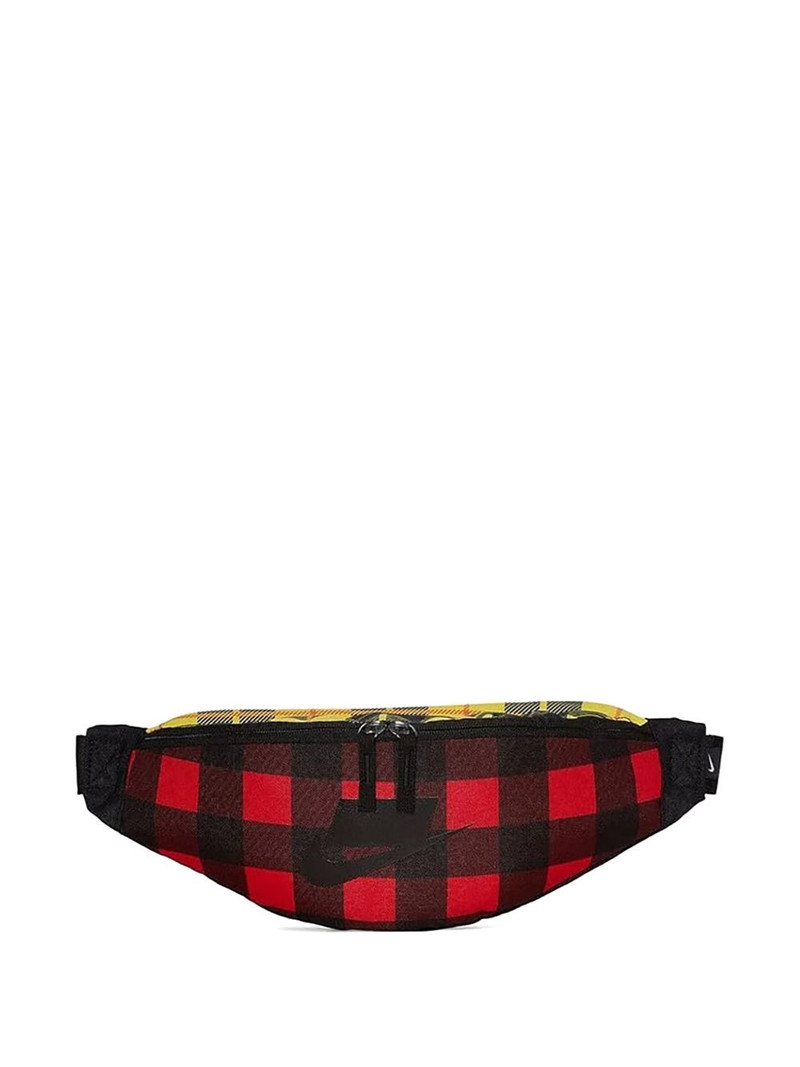 Heritage plaid belt bag 1