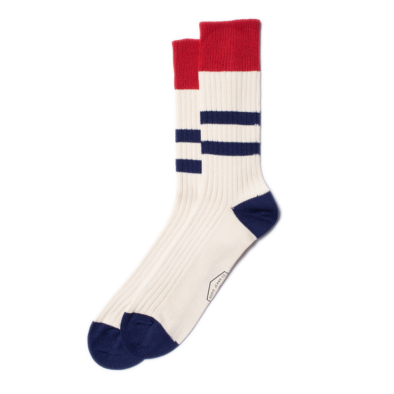 Rib Socks Offwhite - 2
