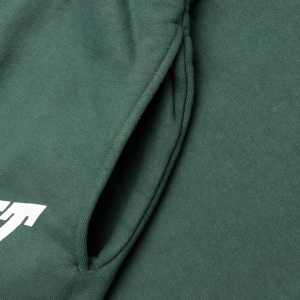 RIBON SAINT SWEAT PANT - GREEN - 4