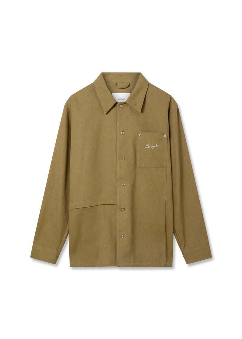 Rowe Canvas Overshirt 1