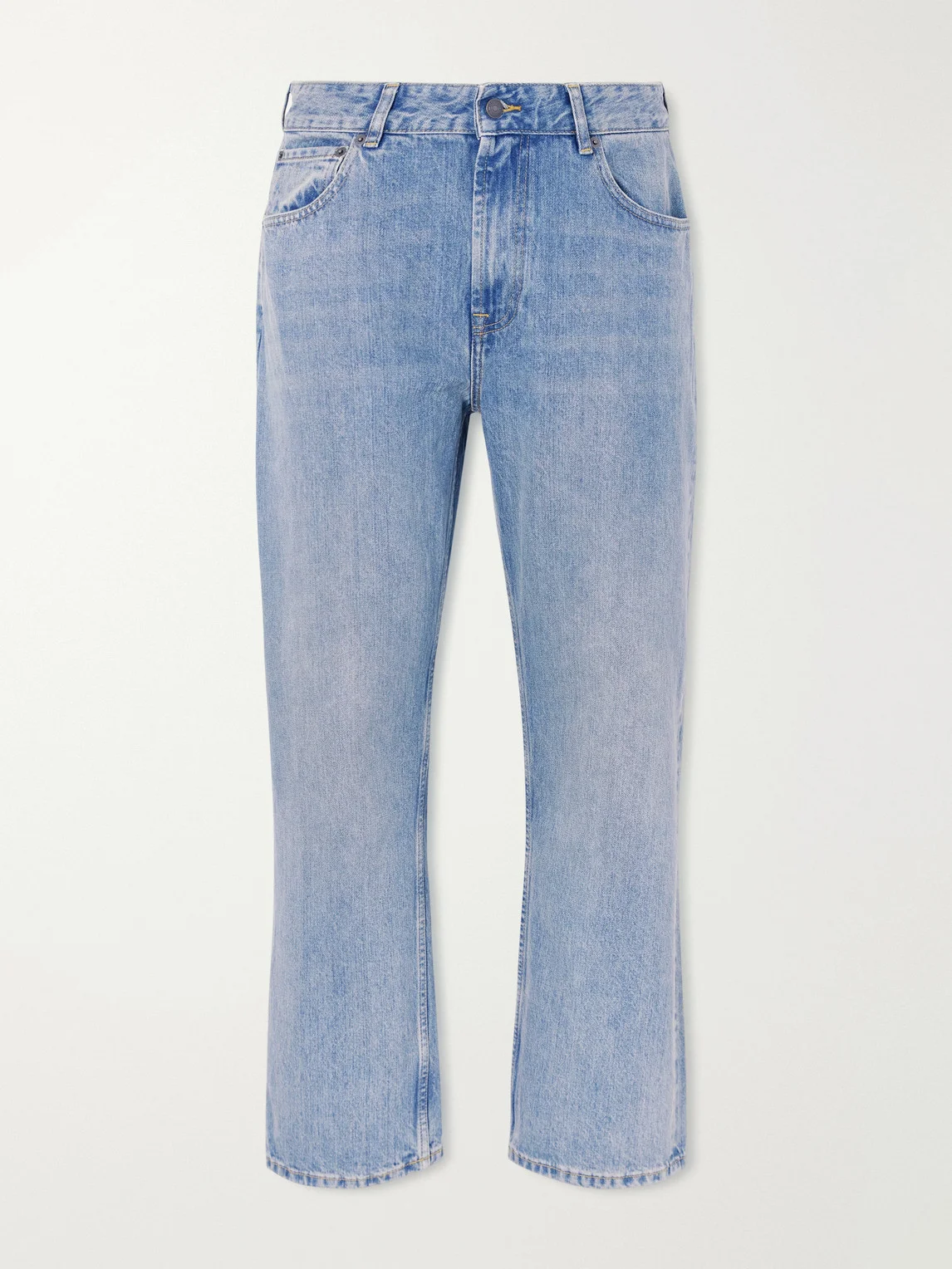 Straight-Leg Organic Jeans - 1