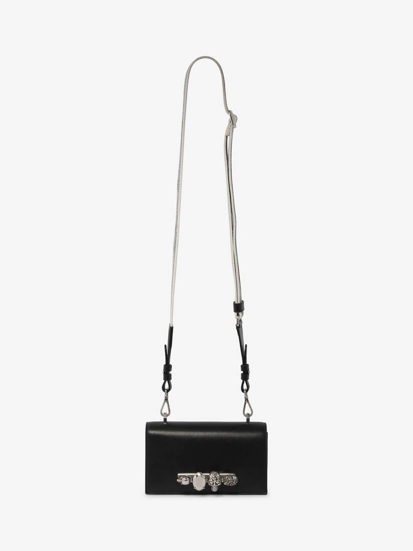 Men's The Knuckle Satchel in Black - 6