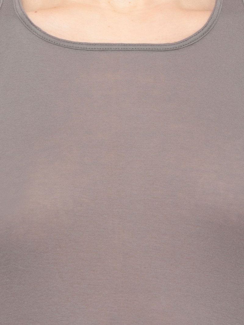 Temple Basic Rib Tank raw-hem top 5