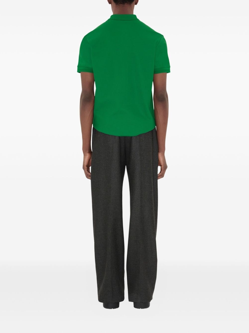 cotton polo shirt - 4
