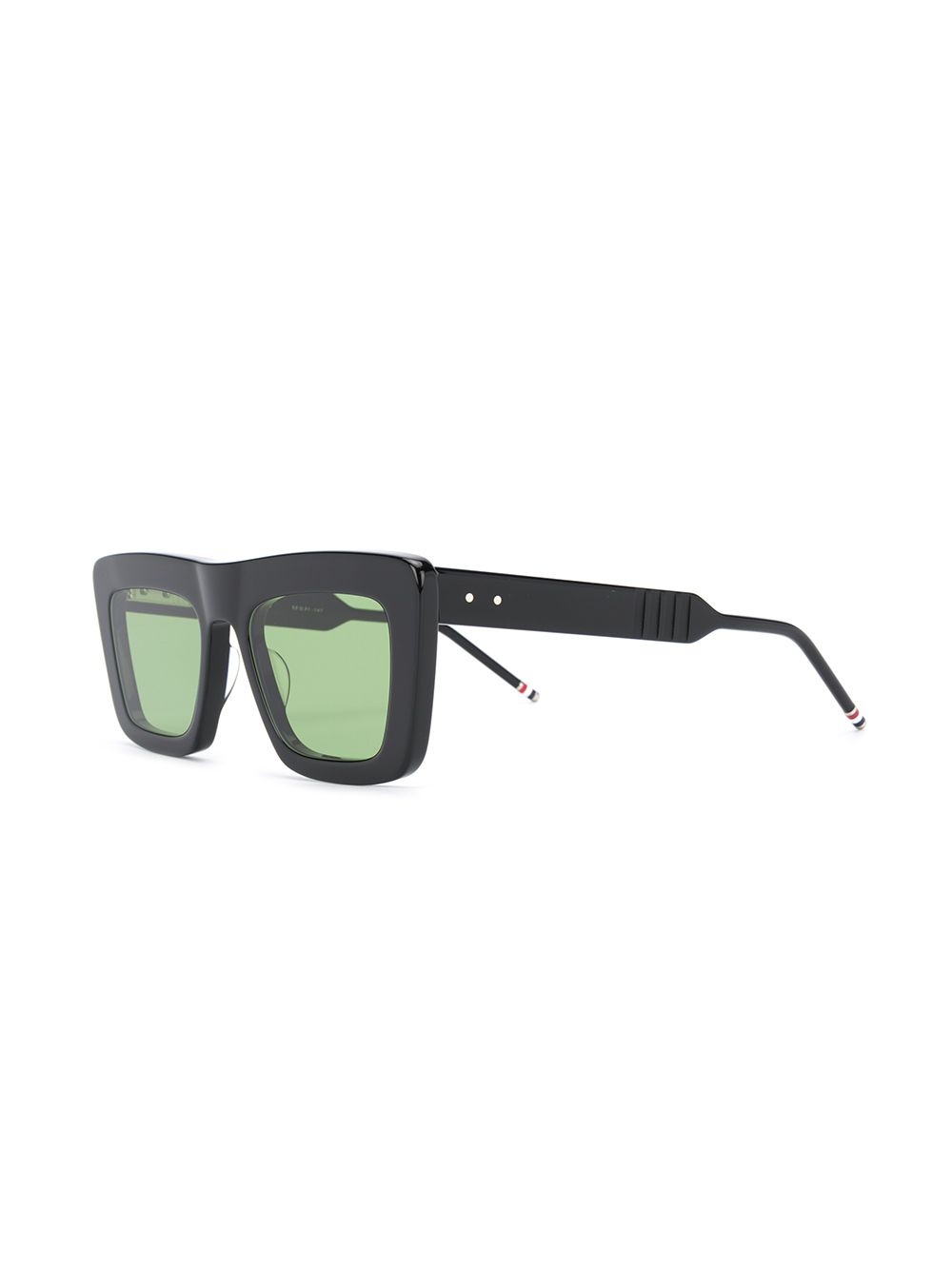 rectangular frame sunglasses - 2