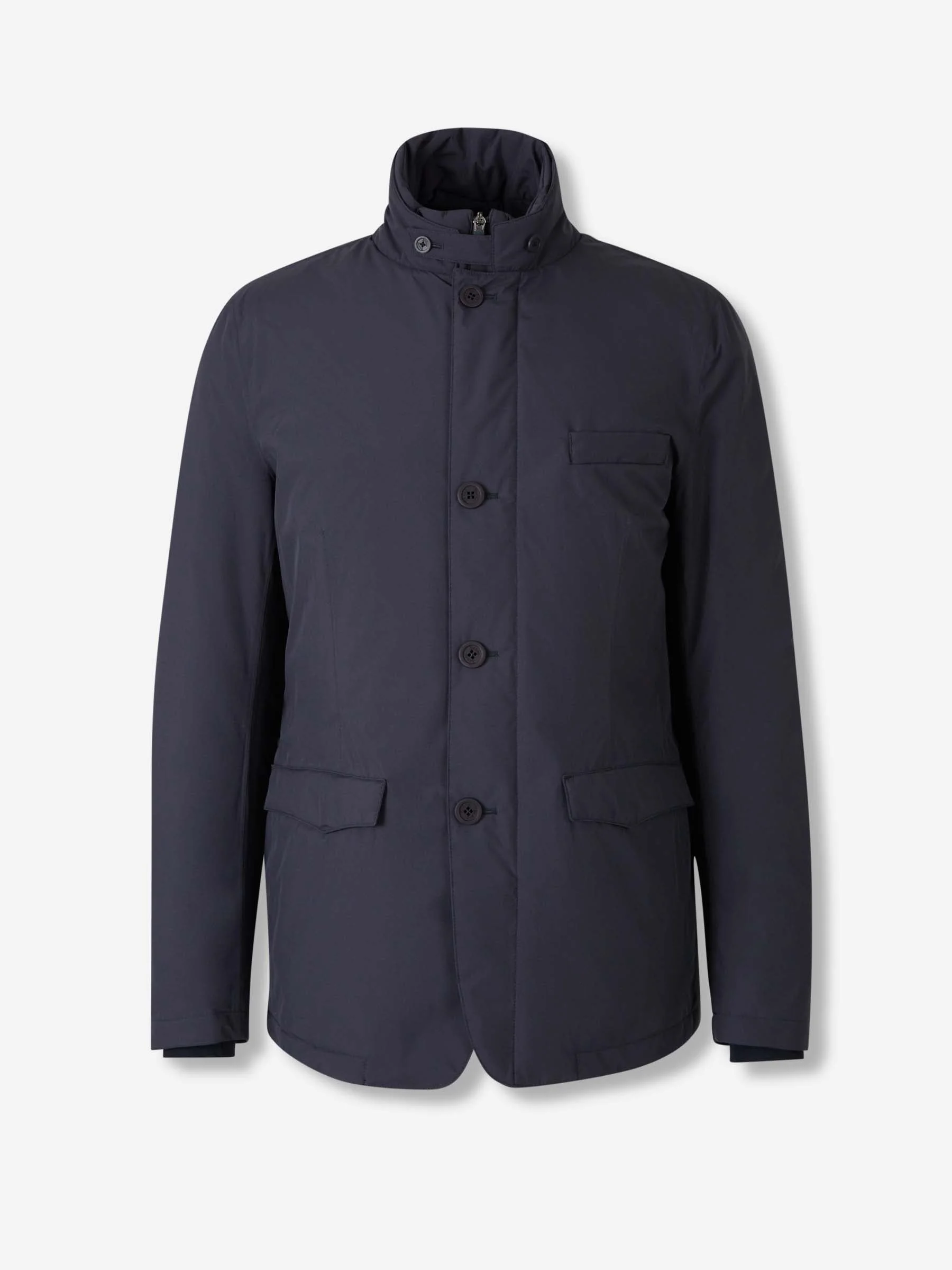 LONG PUFFER JACKET - 1