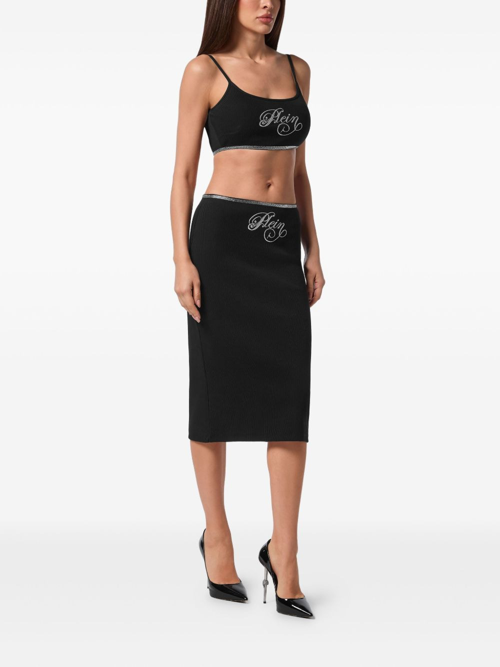 Signature midi skirt - 2