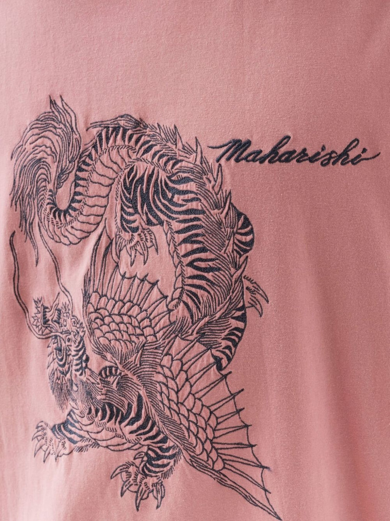 MAHARISHI TIGER DRAGON T-SHIRT outlook