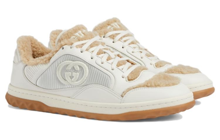 Gucci MAC80 sneaker 'Off White Leather' 760419-AACQV-9153 - 2