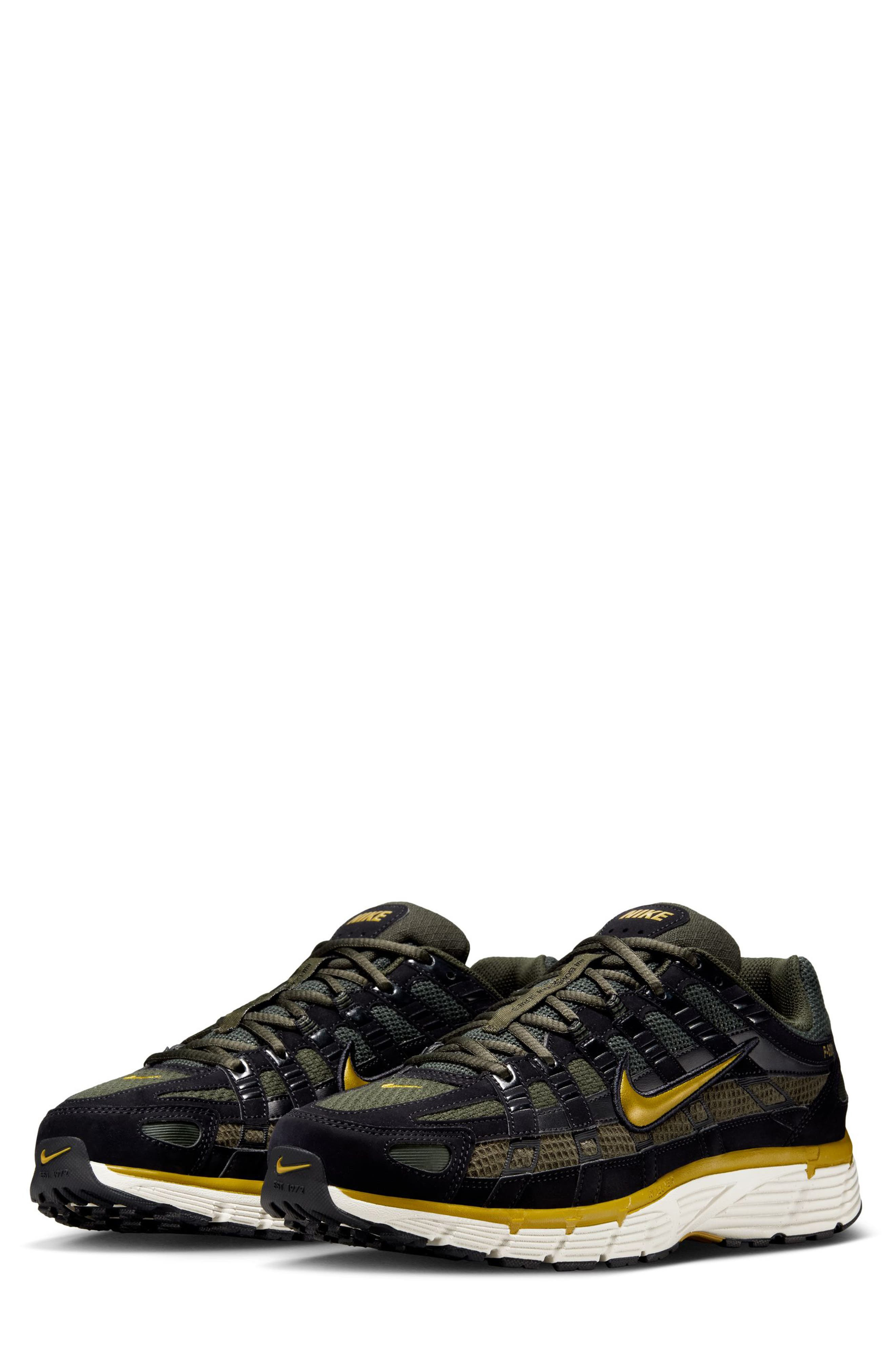 Nike P-6000 SE Sneaker in Black/Orewood Brown at Nordstrom - 1