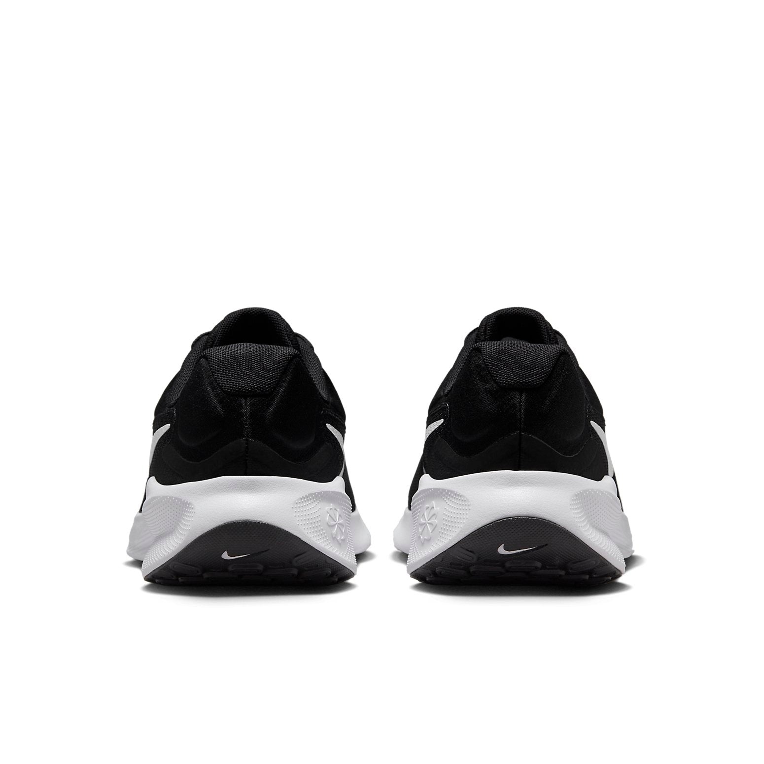 (WMNS) Nike Revolution 7 Wide 'Black White' FZ6829-001 - 5