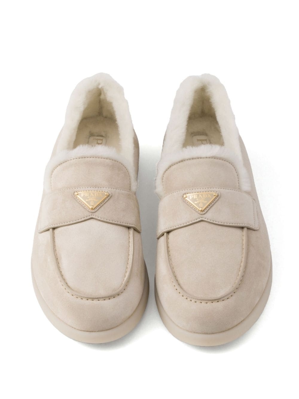 suede loafers - 4