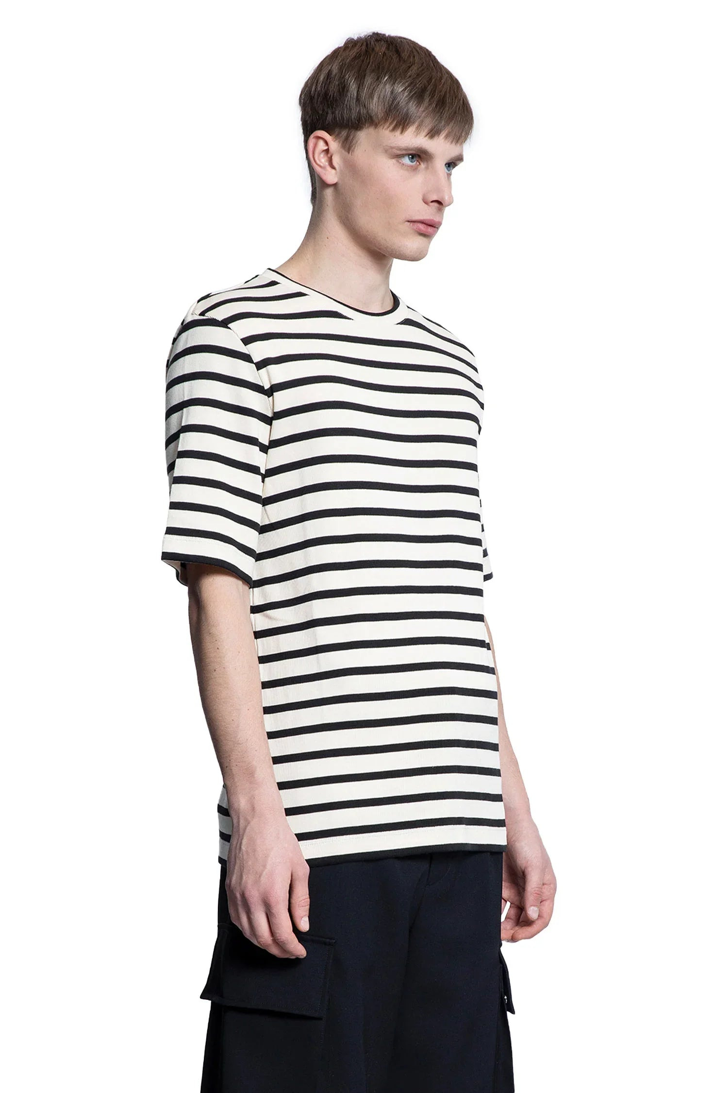Cotton-Jersey-Stripe-T-Shirt - 3