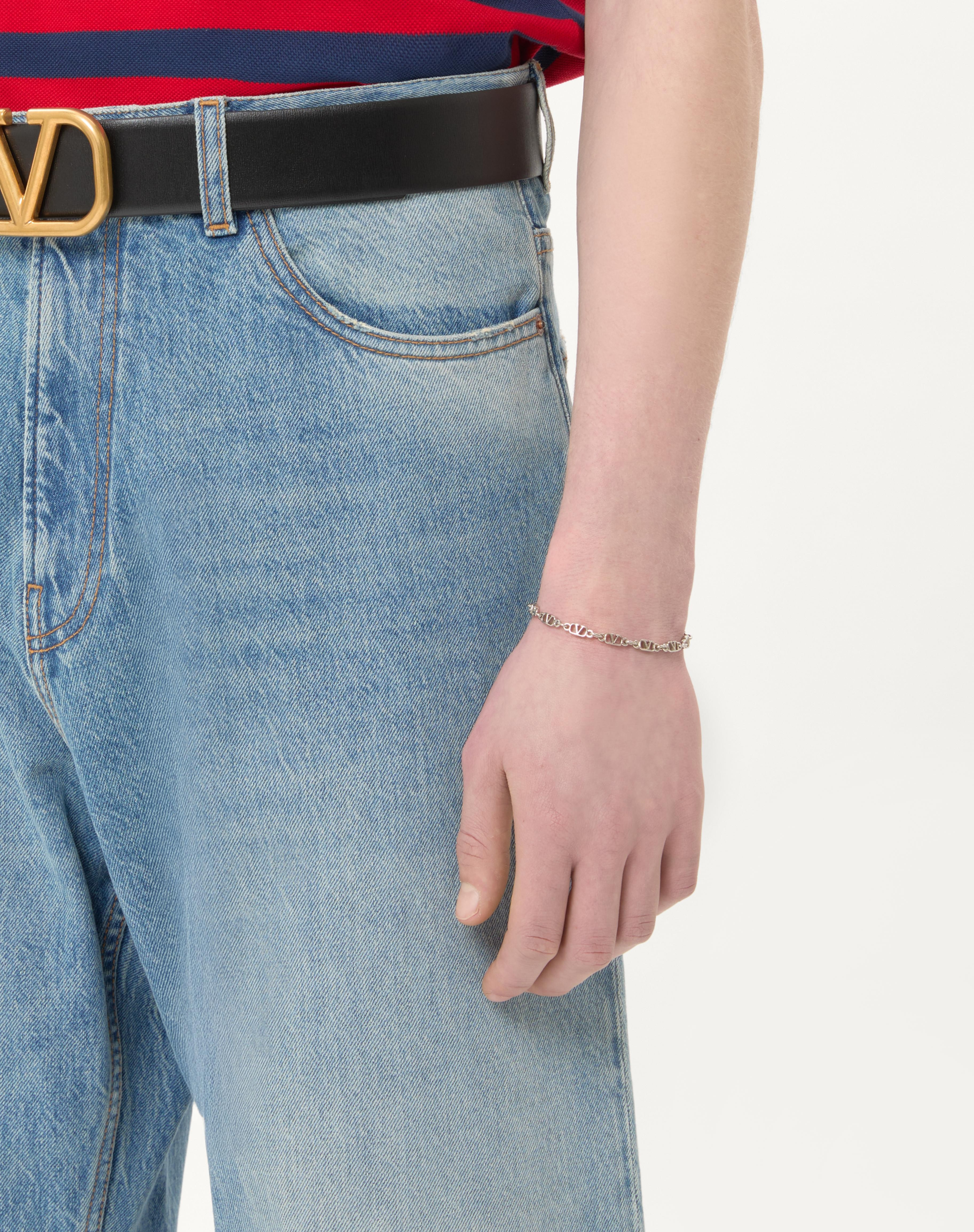 VLOGO SIGNATURE METAL BRACELET - 2