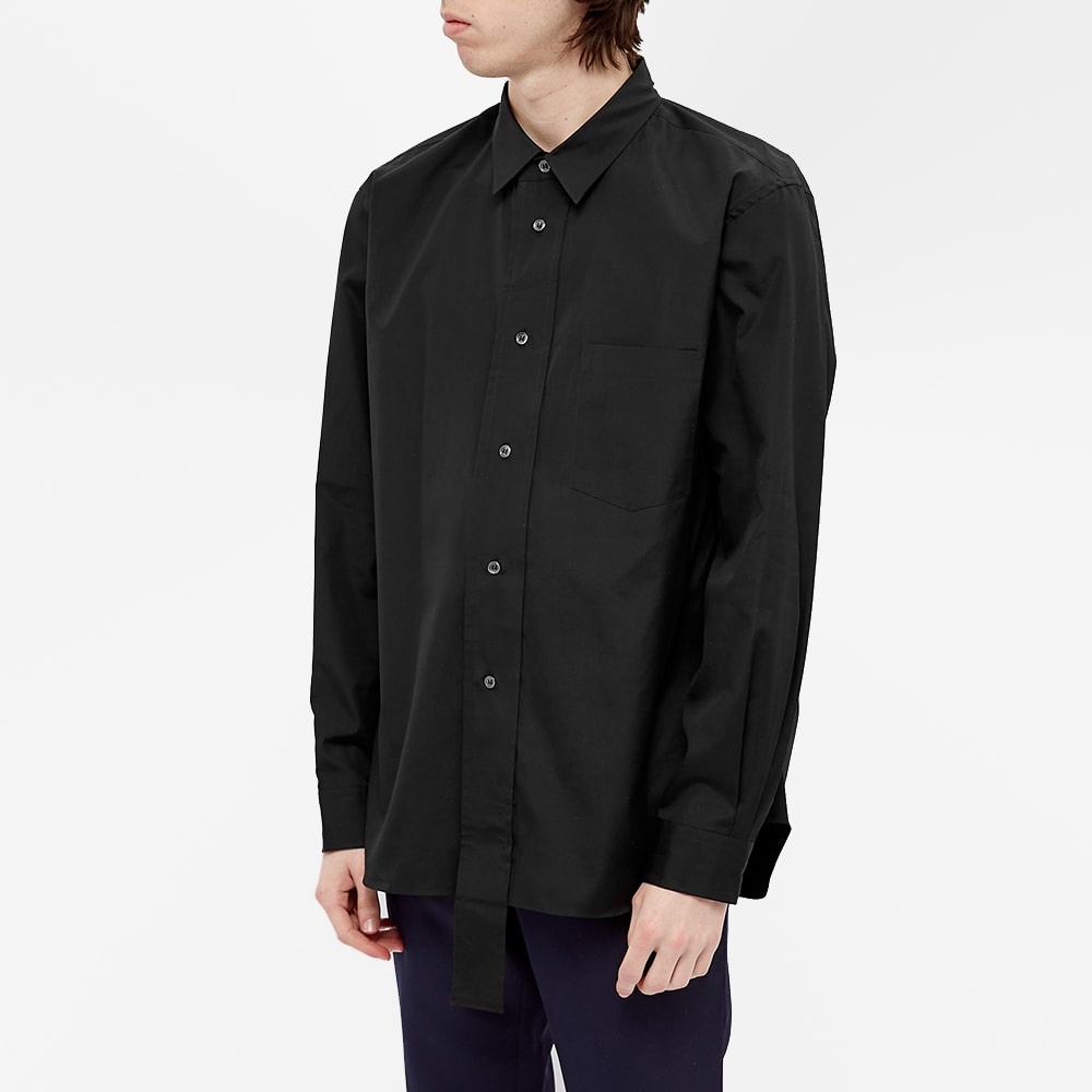 Comme des Garcons Homme Plus Long Placket Shirt - 4