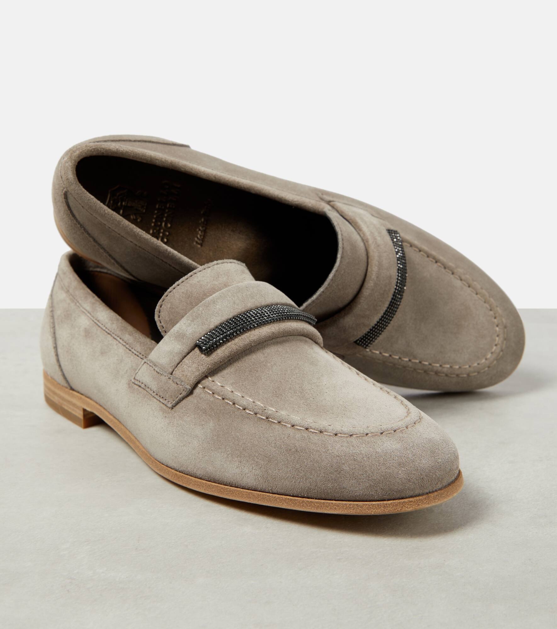 Suede loafers - 6