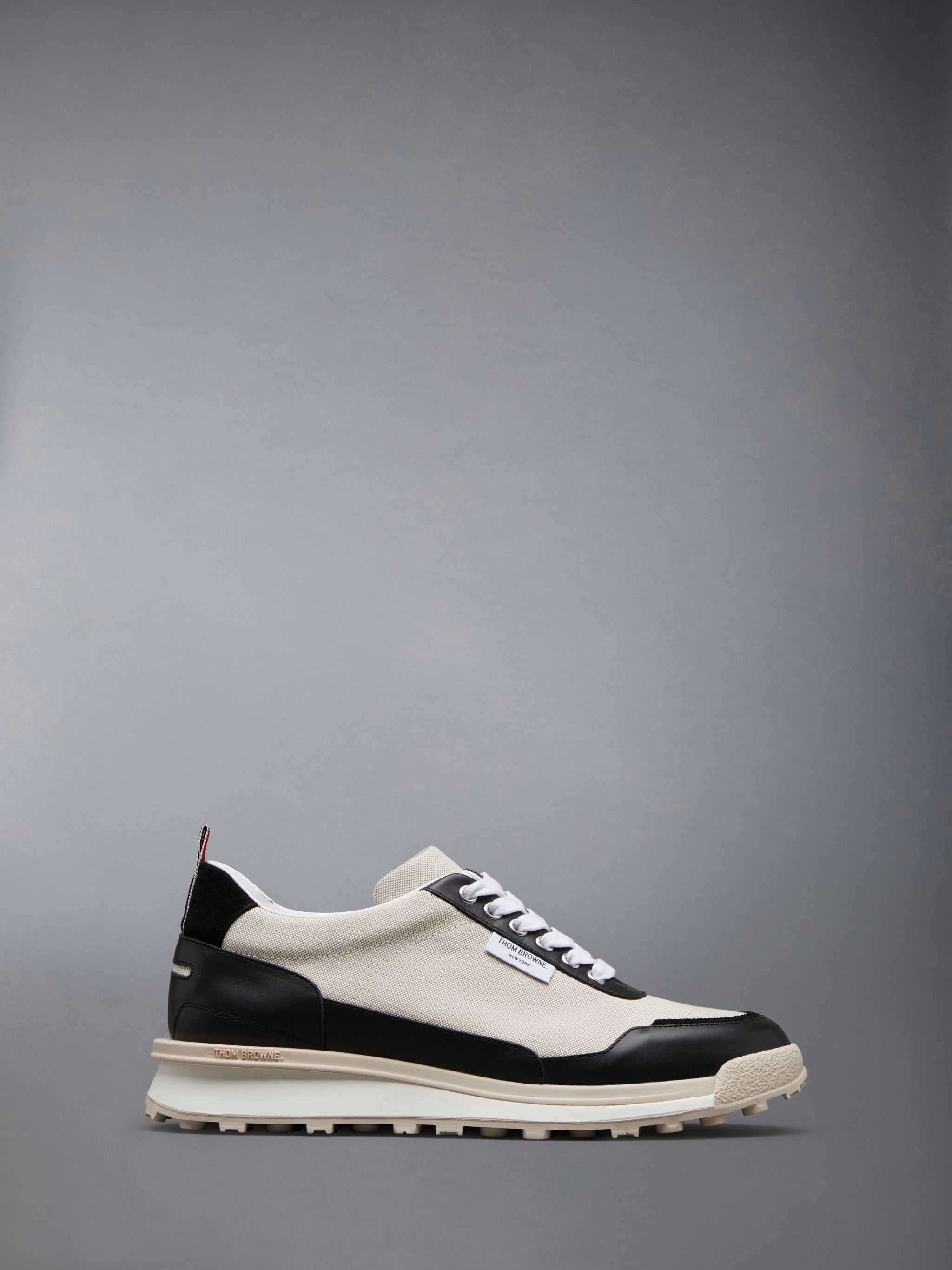 Alumni panelled lace-up sneakers - 1