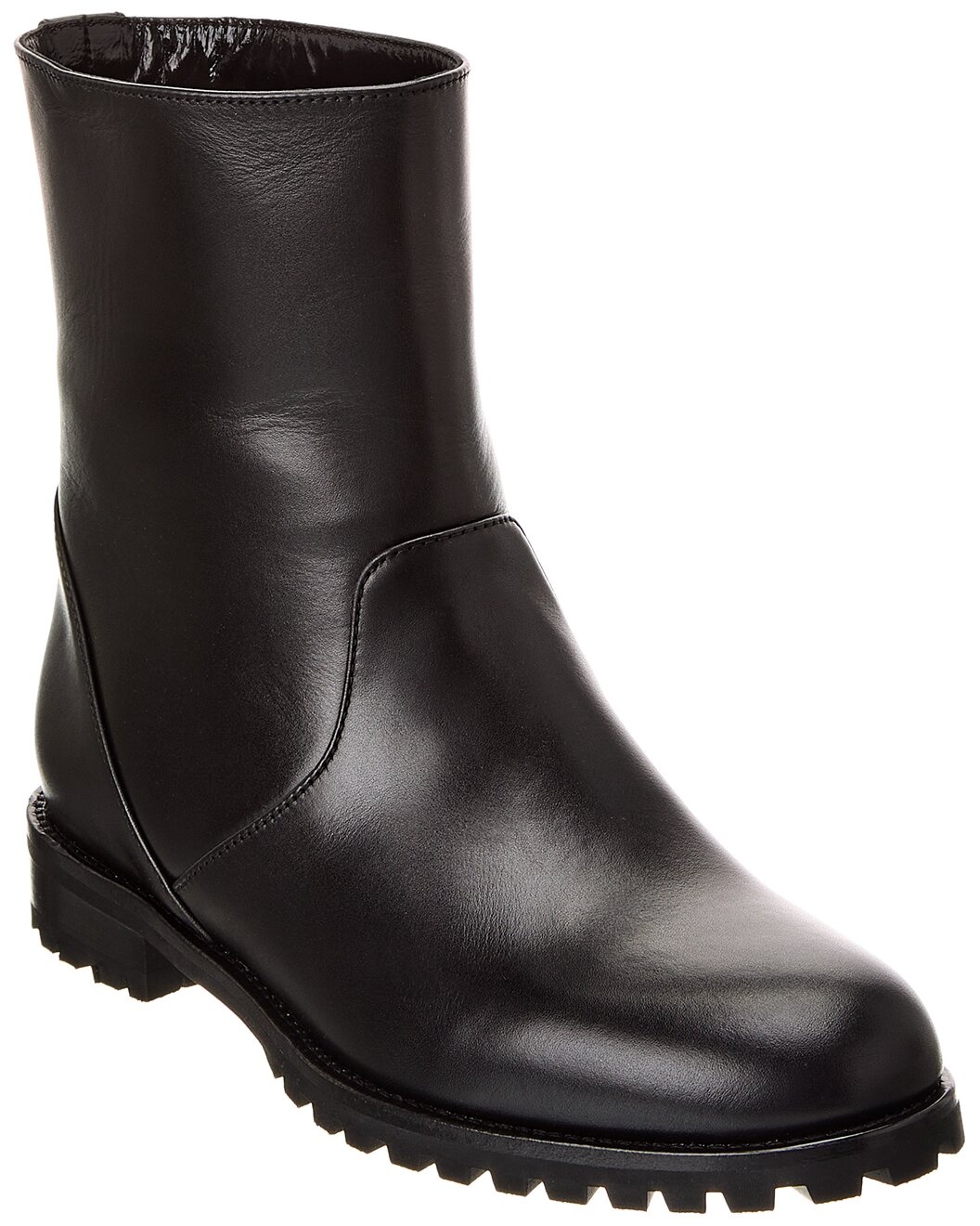 Manolo Blahnik Motosa 30 Leather Boot - 1