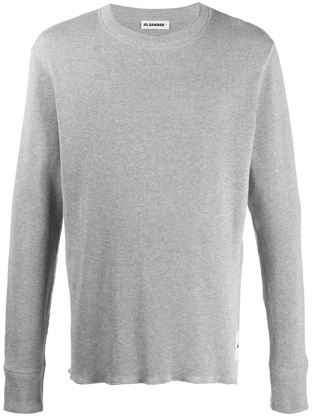 cashmere crew neck jumper - 1