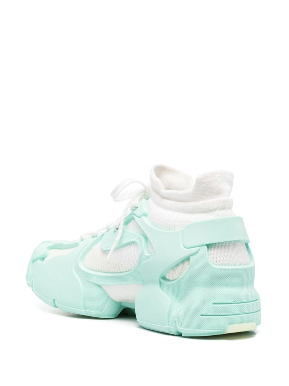 Tossu panelled low-top sneakers - 3