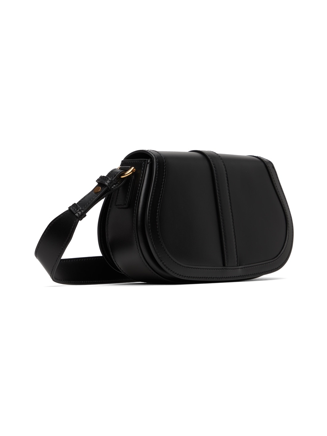 Black Greca Goddess Bag - 3