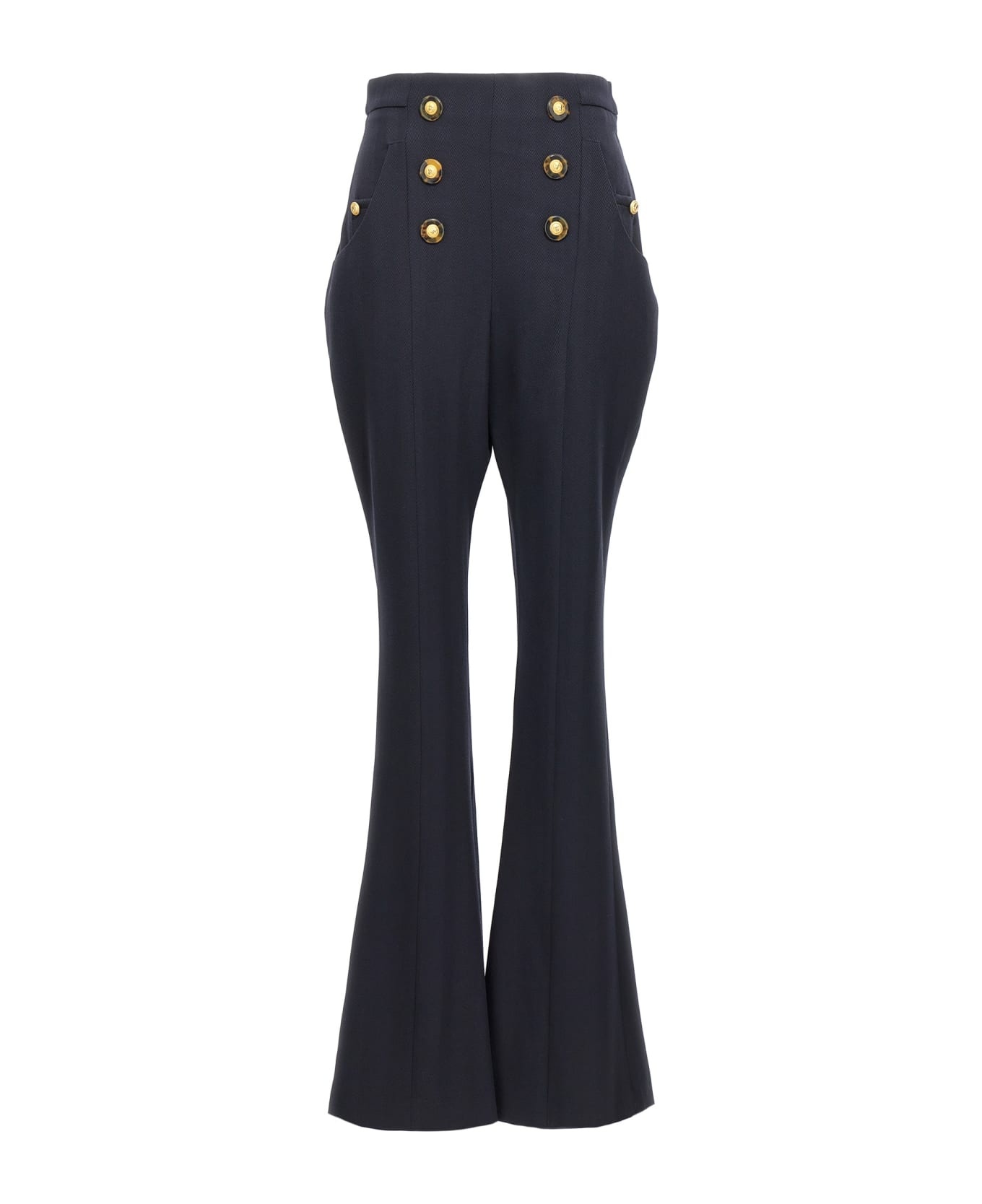 Herringbone Pants - 1