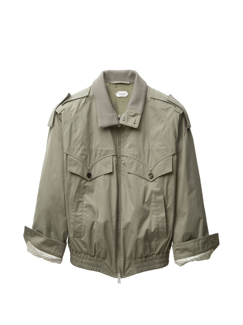 cotton blouson 1