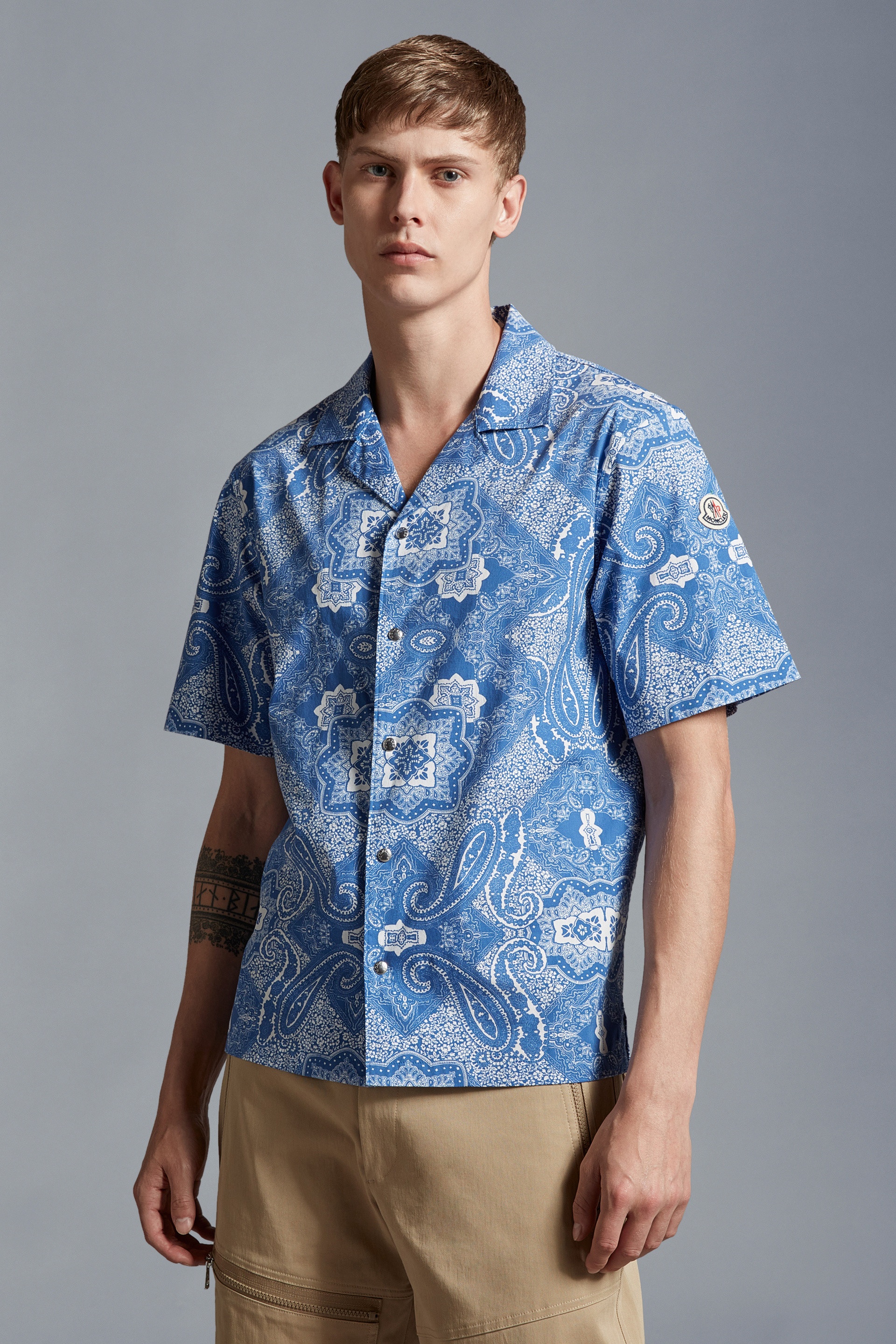 Bandana Print Shirt - 3