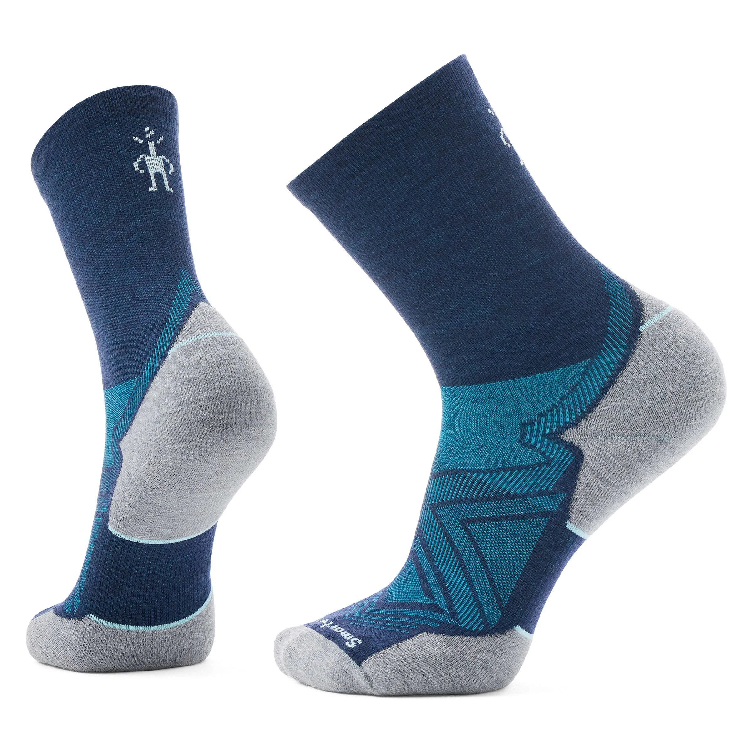 Run Mid Crew Socks - 1