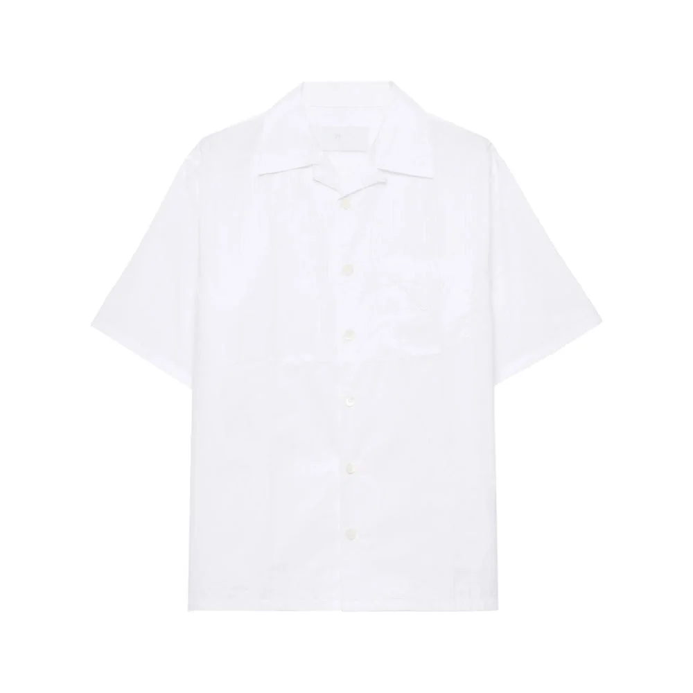 Prada White Shirts Men - 1