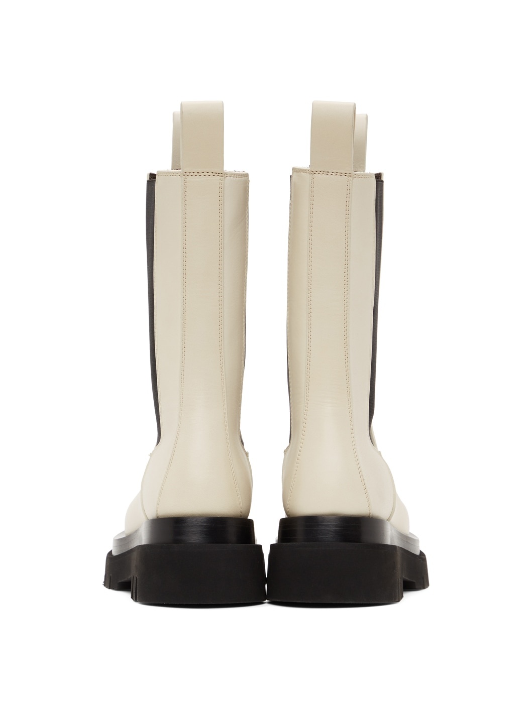 Off-White Lug Boots - 4