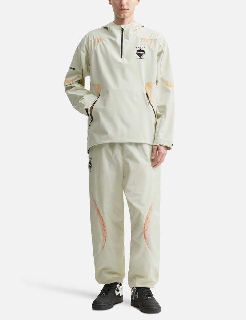 F.C. REAL BRISTOL AUTHENTIC UTILITY TEAM HALF ZIP JACKET outlook