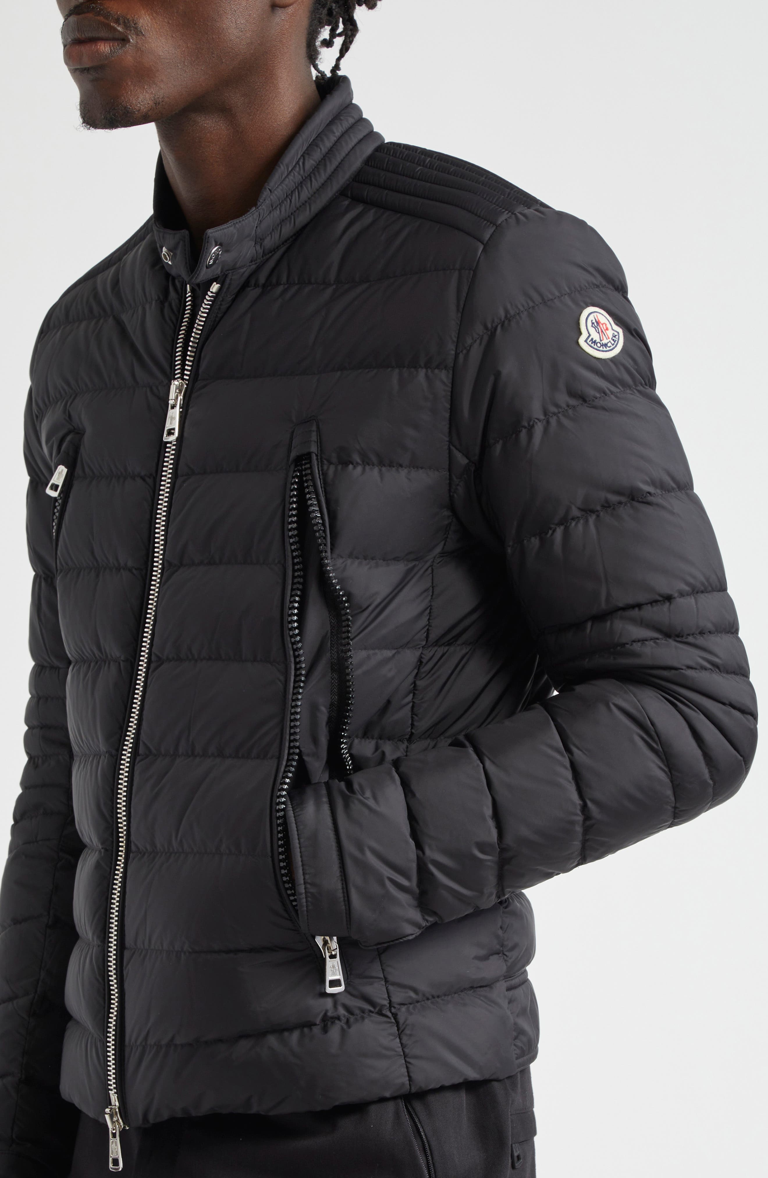 Amiot Water Repellent Down Puffer Jacket - 4