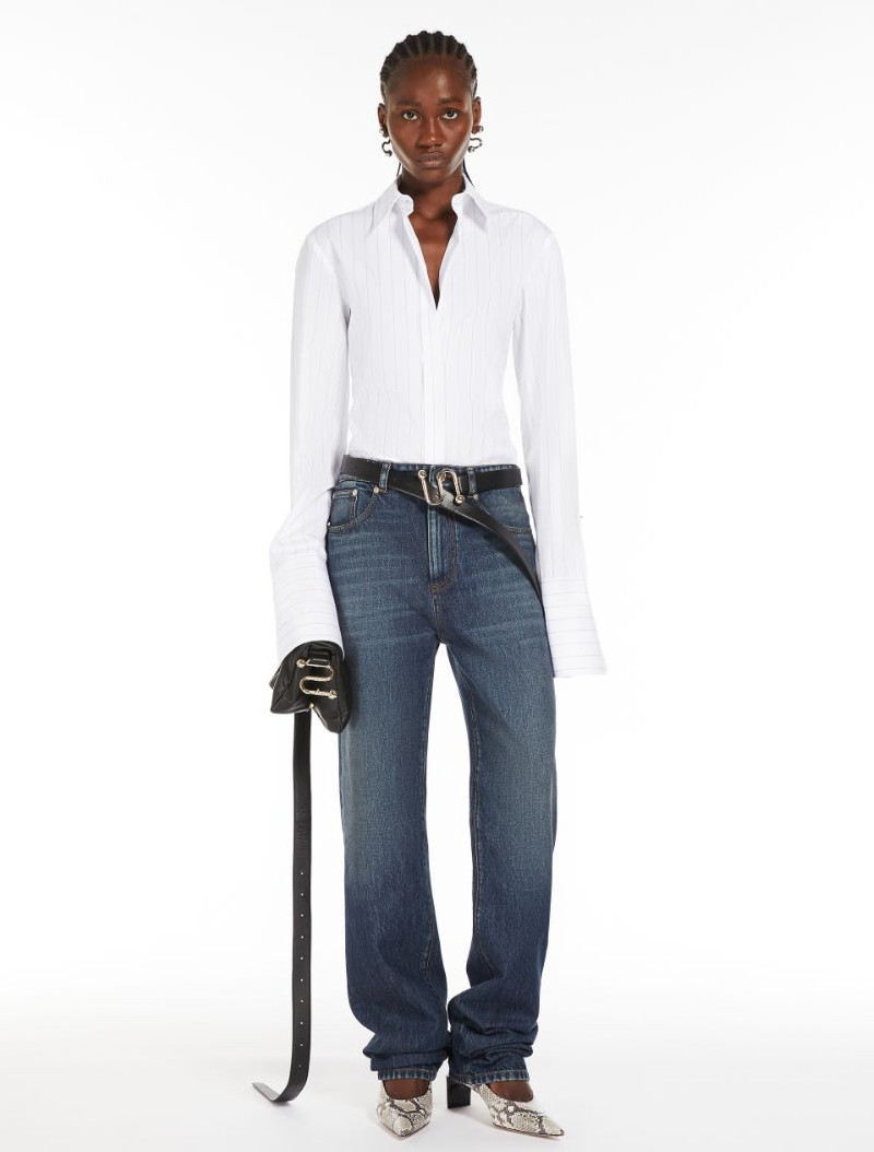Sportmax Low-rise straight jeans outlook