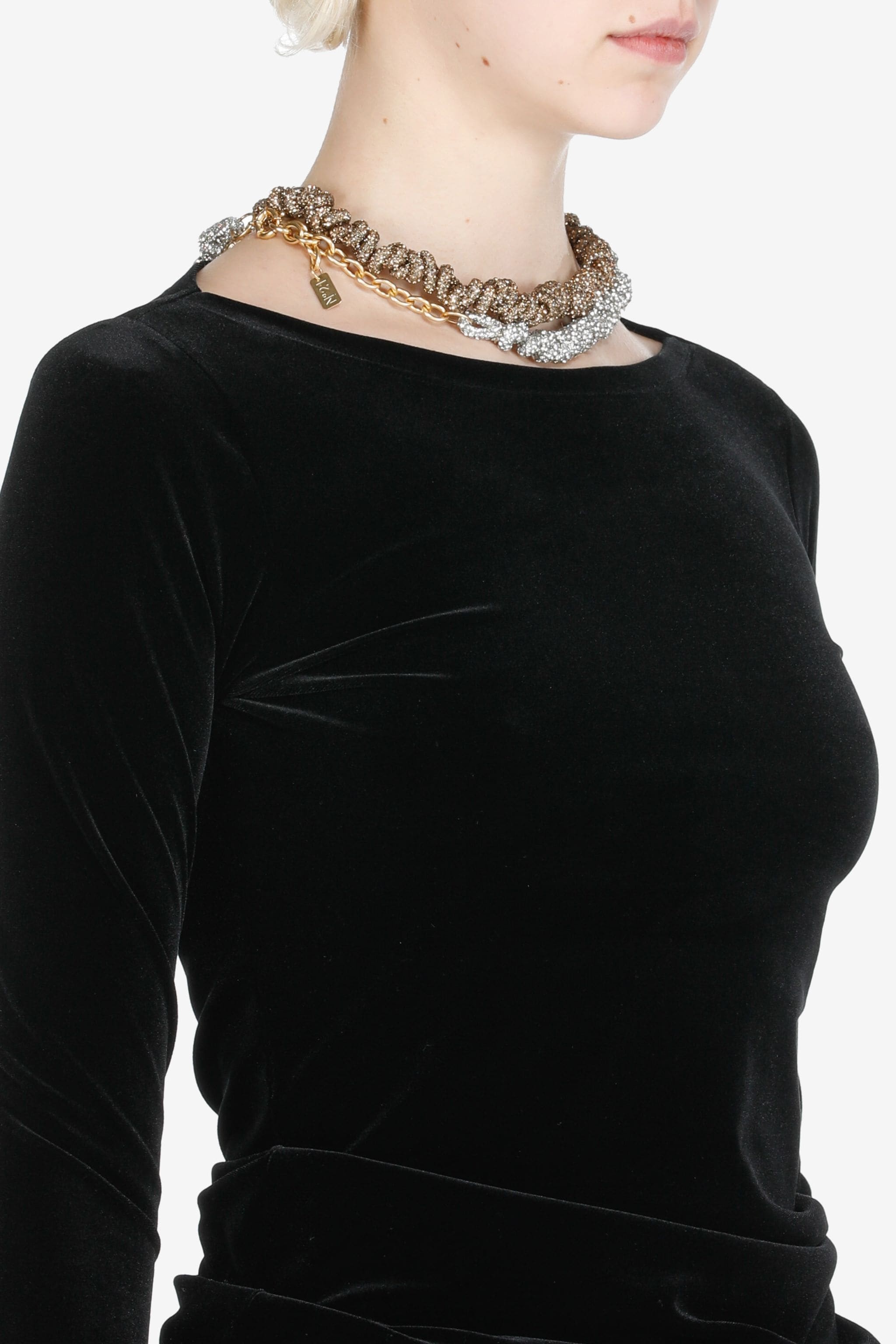 VELVET T-SHIRT - 5