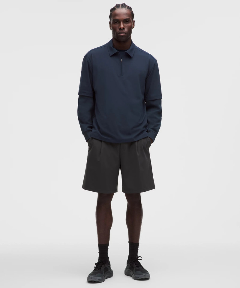 lululemon Daydrift Oversized Zip-Neck Polo Shirt outlook