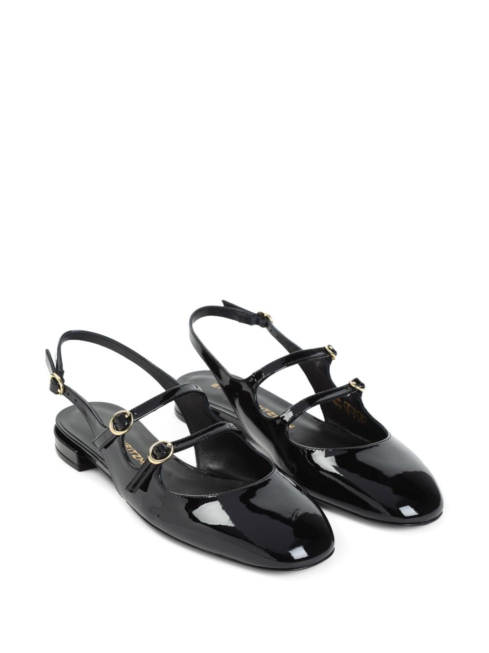 patent leather ballet flats - 2