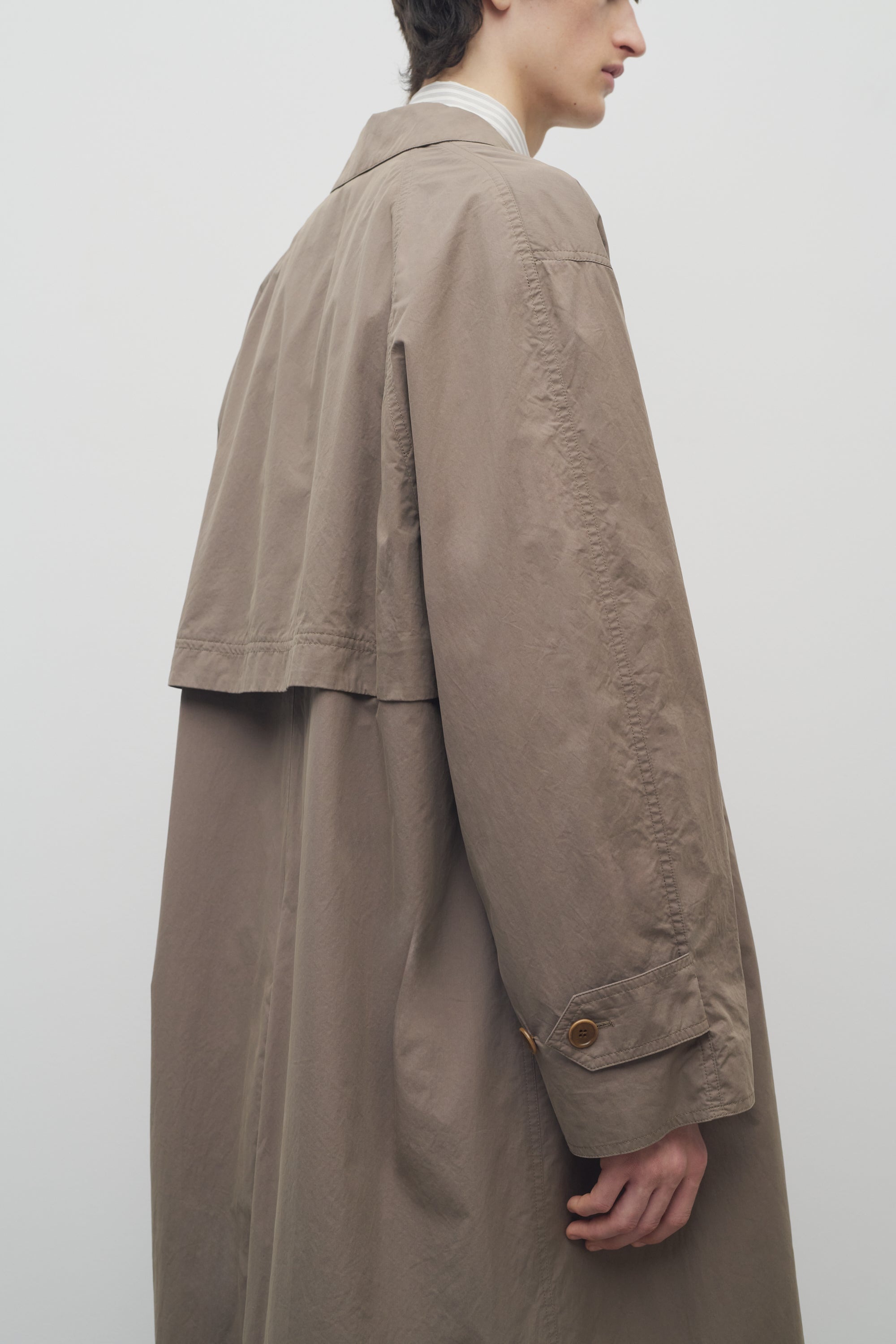 Riku Coat in Cotton - 6
