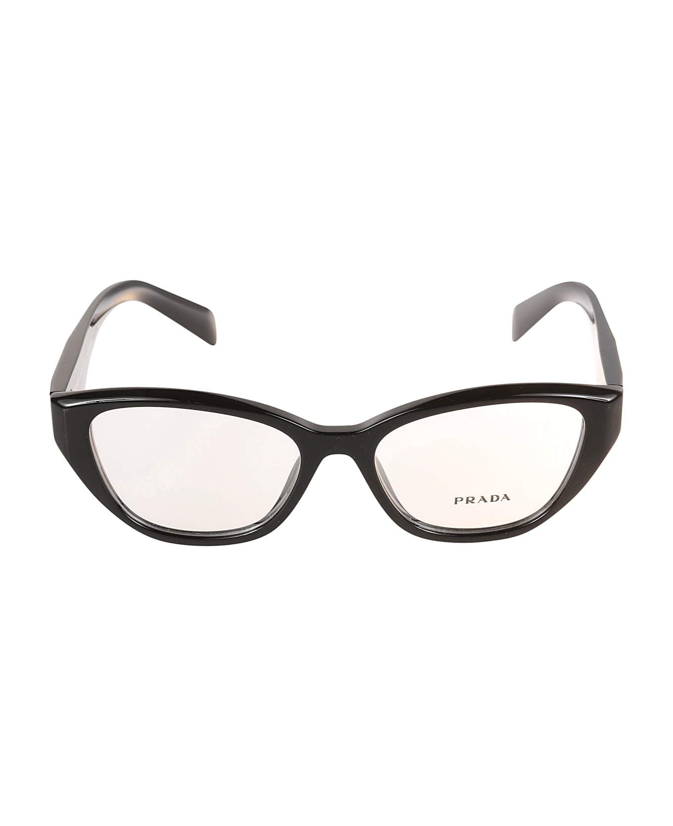 Classic Cat-eye Logo Glasses - 1