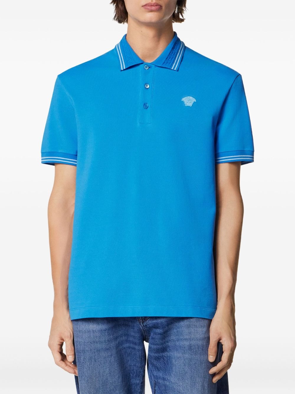 Medusa polo shirt - 3