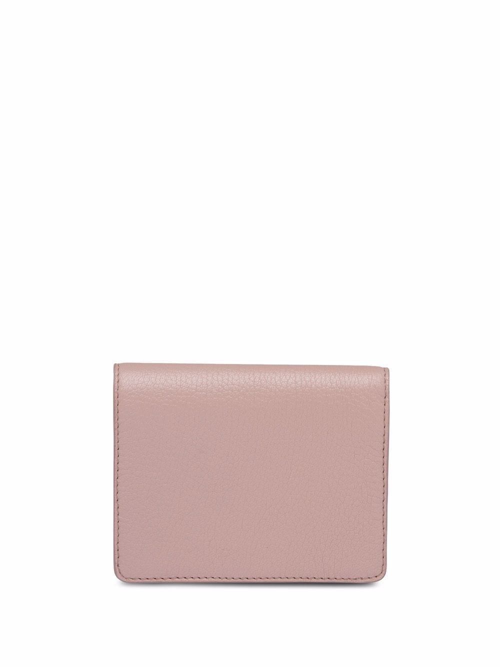 Madras small leather wallet - 2