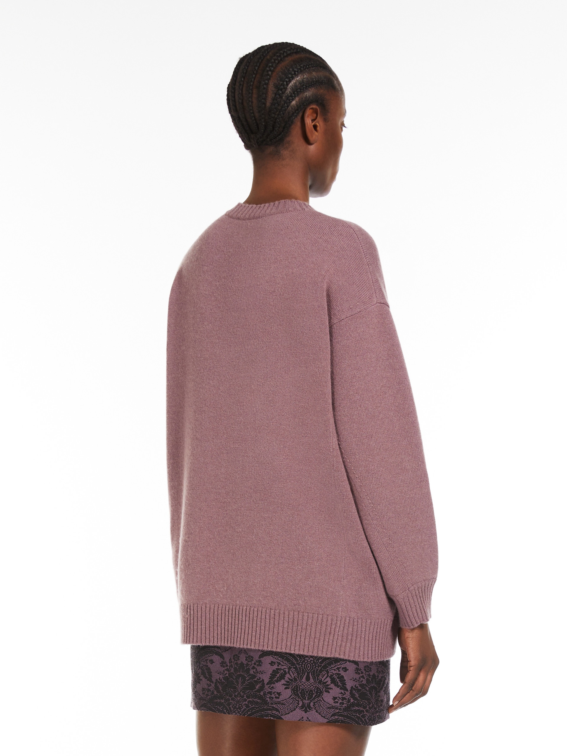 FIDO Oversized wool and cashmere jumper - 4