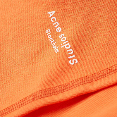 Acne Studios Acne Studios Fort Stamp Logo Short outlook