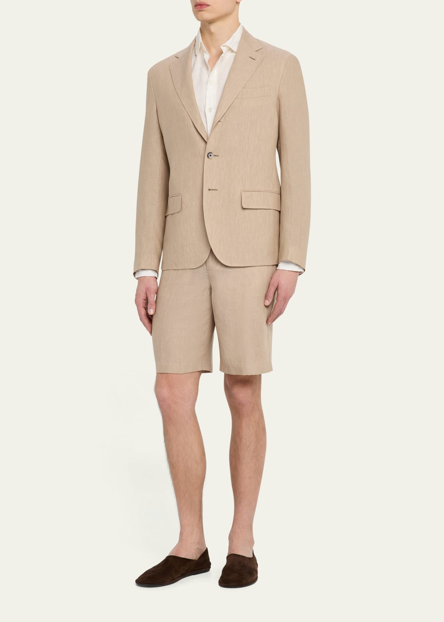 Men's Torino Linen Single-Breasted Sport Coat - 2